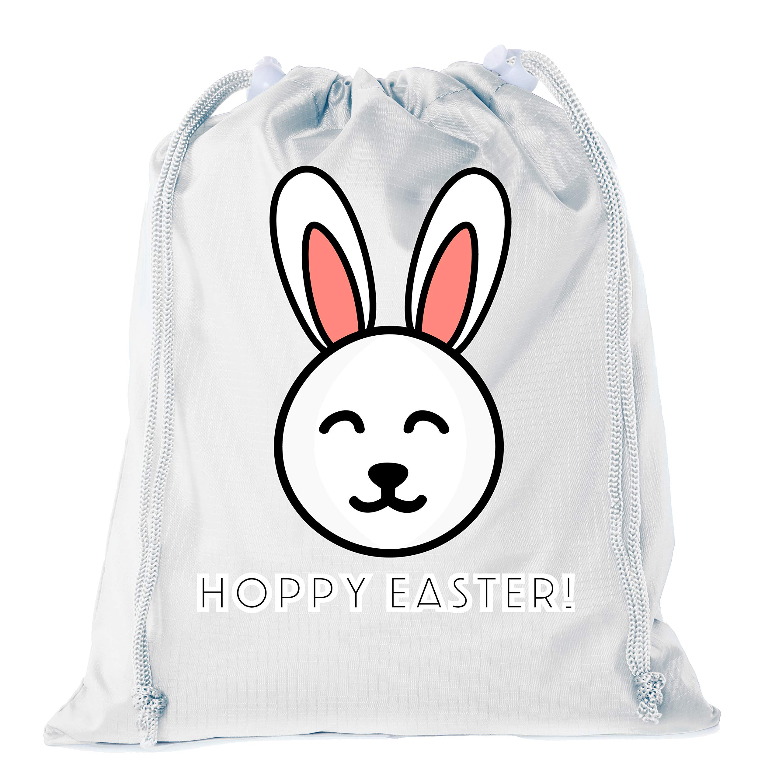 Mini Easter Basket Bags - Bulk Drawstring Cinch Sacks for Easter Bunny Treats - Perfect for Easter Egg Hunts, Party Favors & Classroom Rewards