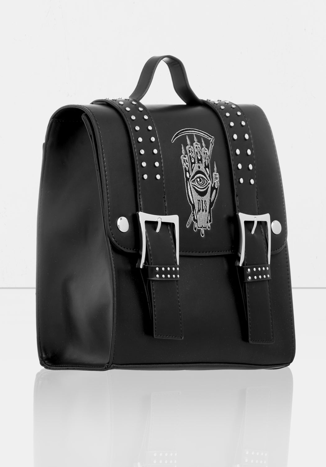 Reaper Satchel Backpack - Durable Waterproof Laptop Bag for Men & Women - Perfect for Travel, Work, School & Outdoor Adventures