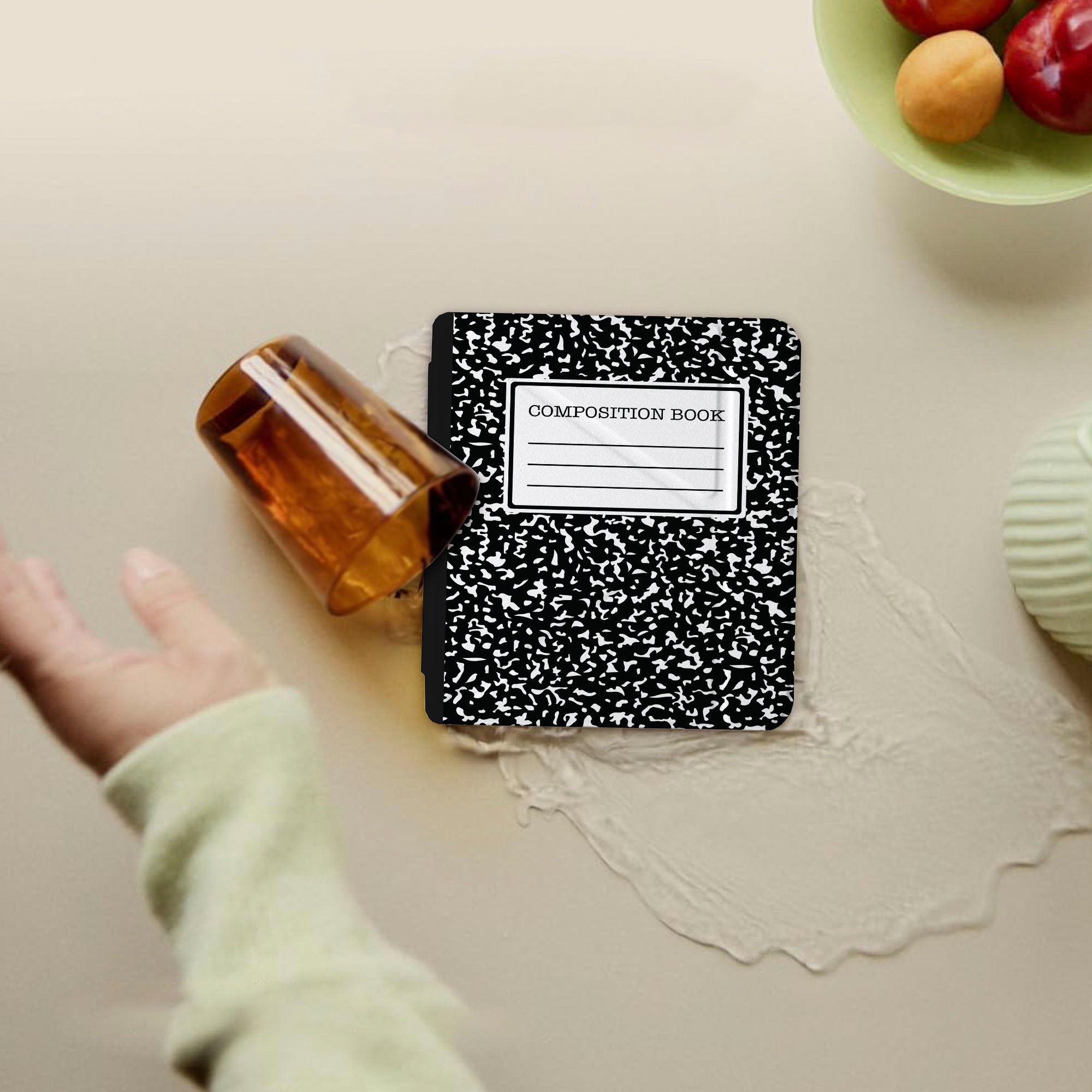 KOBO Protective Case for eReaders - Durable Composite Book Cover for Kindle, Nook, and Kobo - Perfect for Reading at Home, Travel, and Commuting