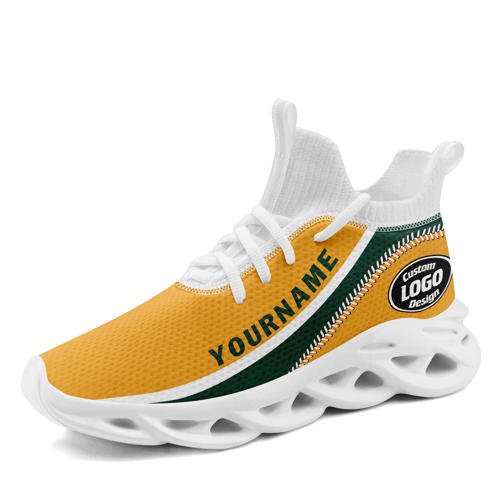 Custom Maxsoul Personalized Sneakers for Men & Women - Breathable Lightweight Running Shoes FN030A D028016 - Perfect for Gym, Jogging & Casual Wear