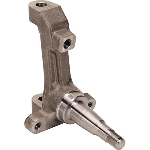 Speedway Motors 3-Piece Metric Long Arm Spindle Kit - Reamed Left Hand Thread - Perfect for Custom Car Suspension & Off-Road Vehicle Upgrades