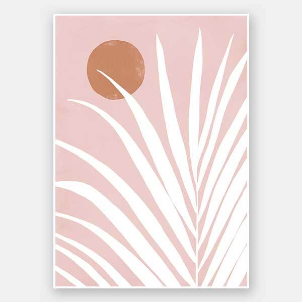 Canopy IV Unframed Art Print - Modern Botanical Wall Decor for Living Room, Bedroom & Office