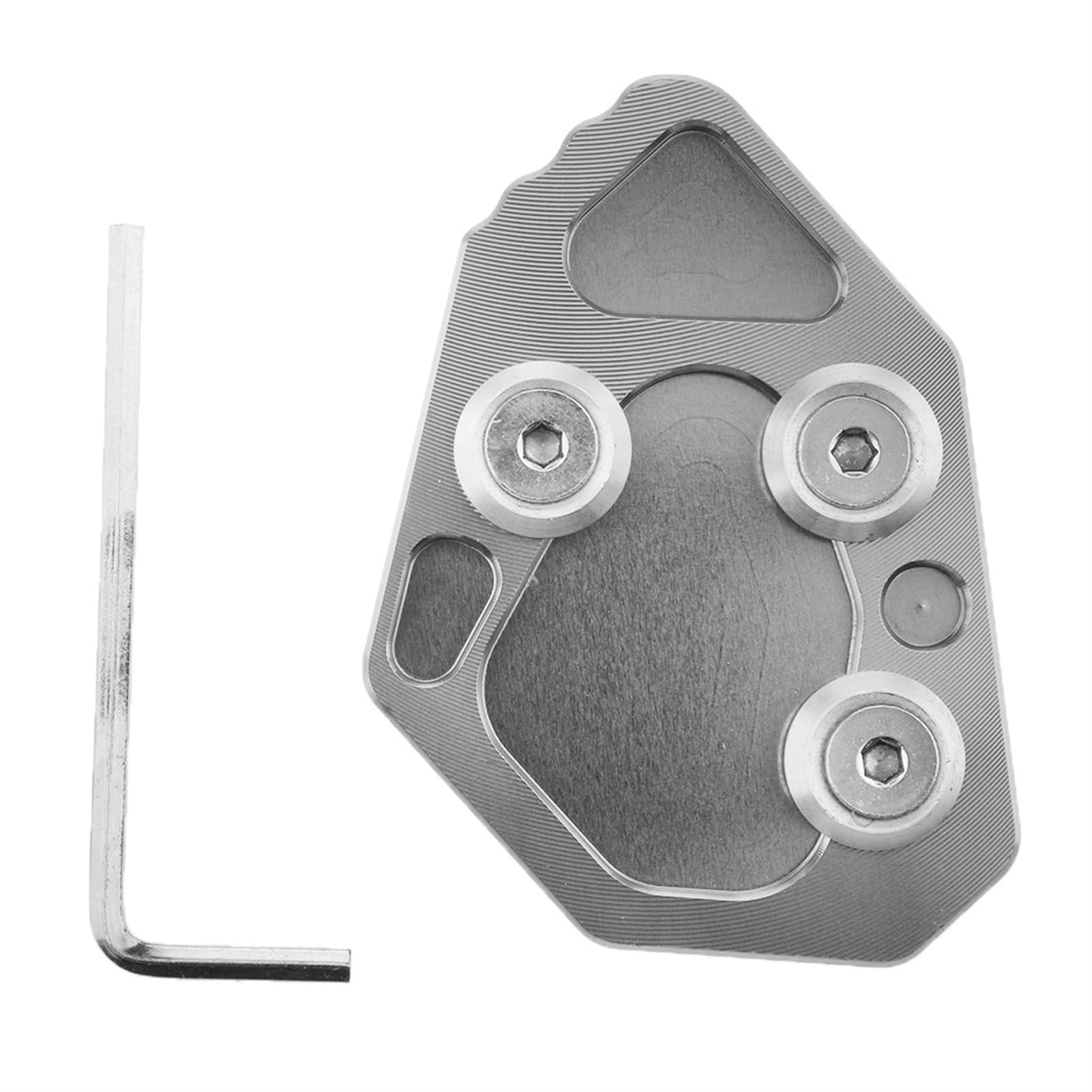 BMW K1300R Motorcycle Foot Peg Extensions - Side Bracket Support & Expandable Foot Pads for Enhanced Comfort - Perfect for Long Rides, Touring & Custom Motorcycle Builds