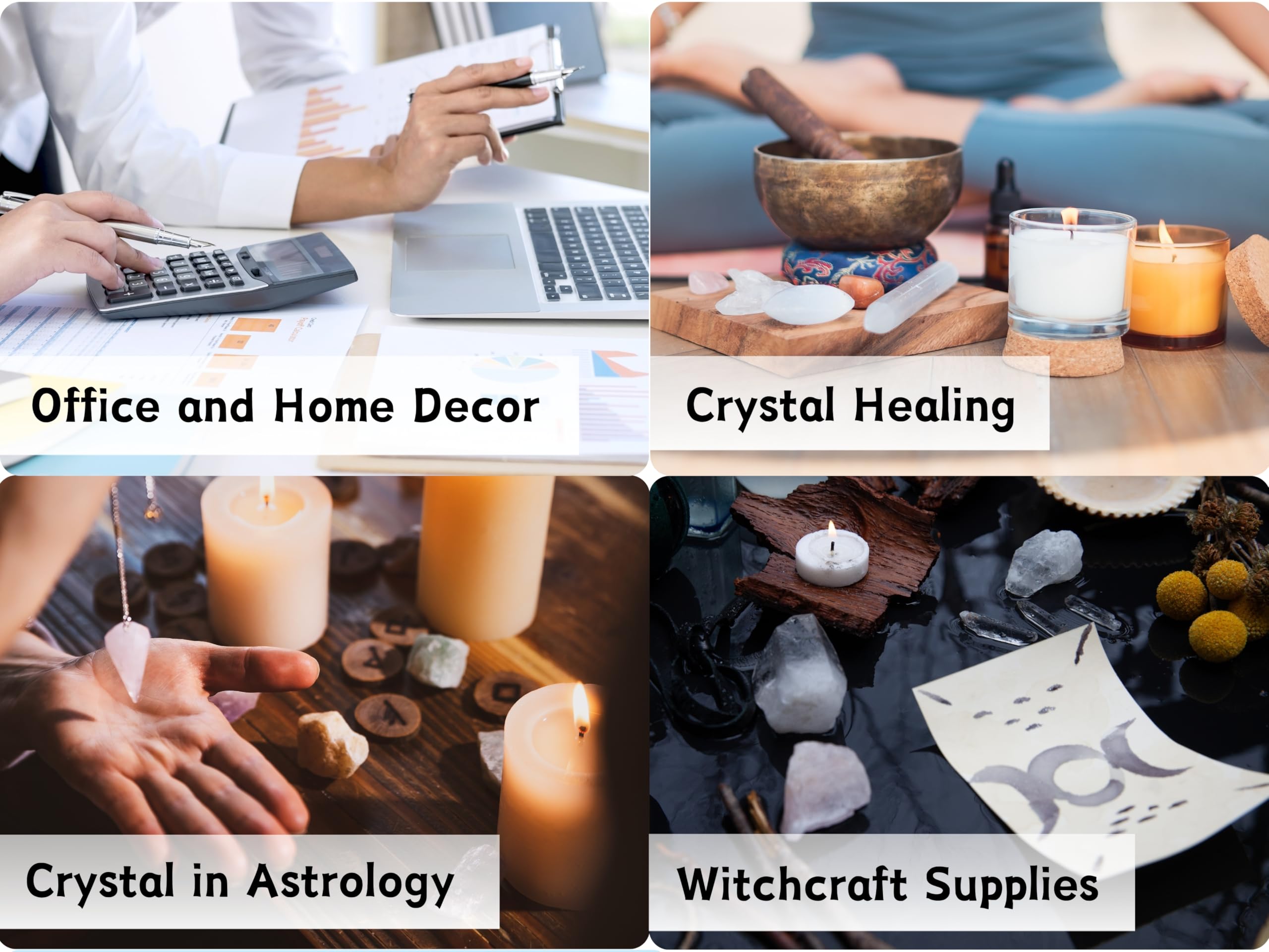 Taurus Zodiac Healing Crystal Set - 3 Raw Gemstones for Astrology, Chakra Balancing & Energy Healing | Perfect Birthday, Anniversary Gift for Women, Men, Mother & Father | Includes Information Card | Ideal for Meditation, Home Decor & Spiritual Wellness