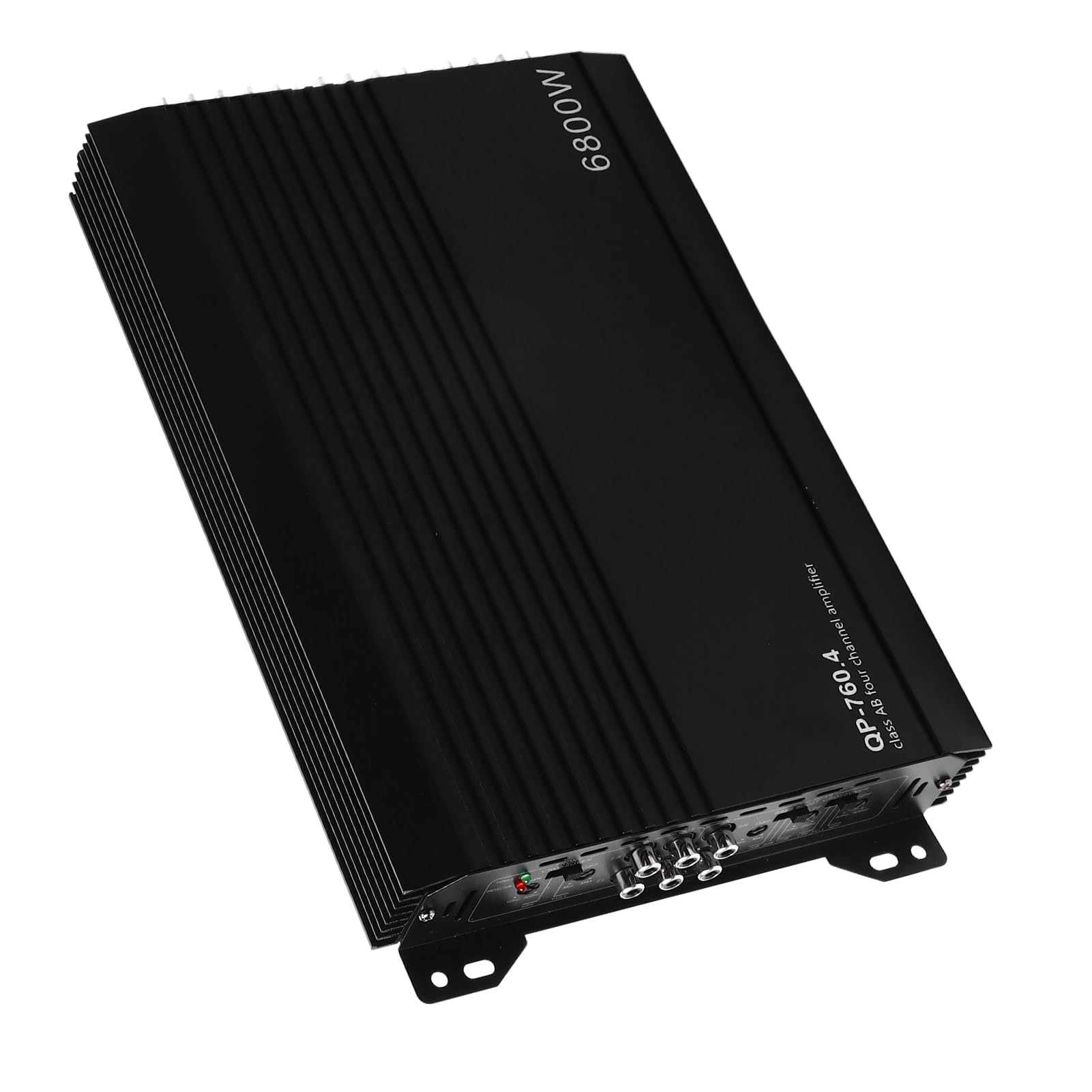 4 Channel Car Stereo Amplifier - High Power Aluminum Alloy Body with Superior Heat Dissipation for Enhanced Car Audio Performance | Perfect for Car Audio Upgrades, Road Trips & Bass Boost