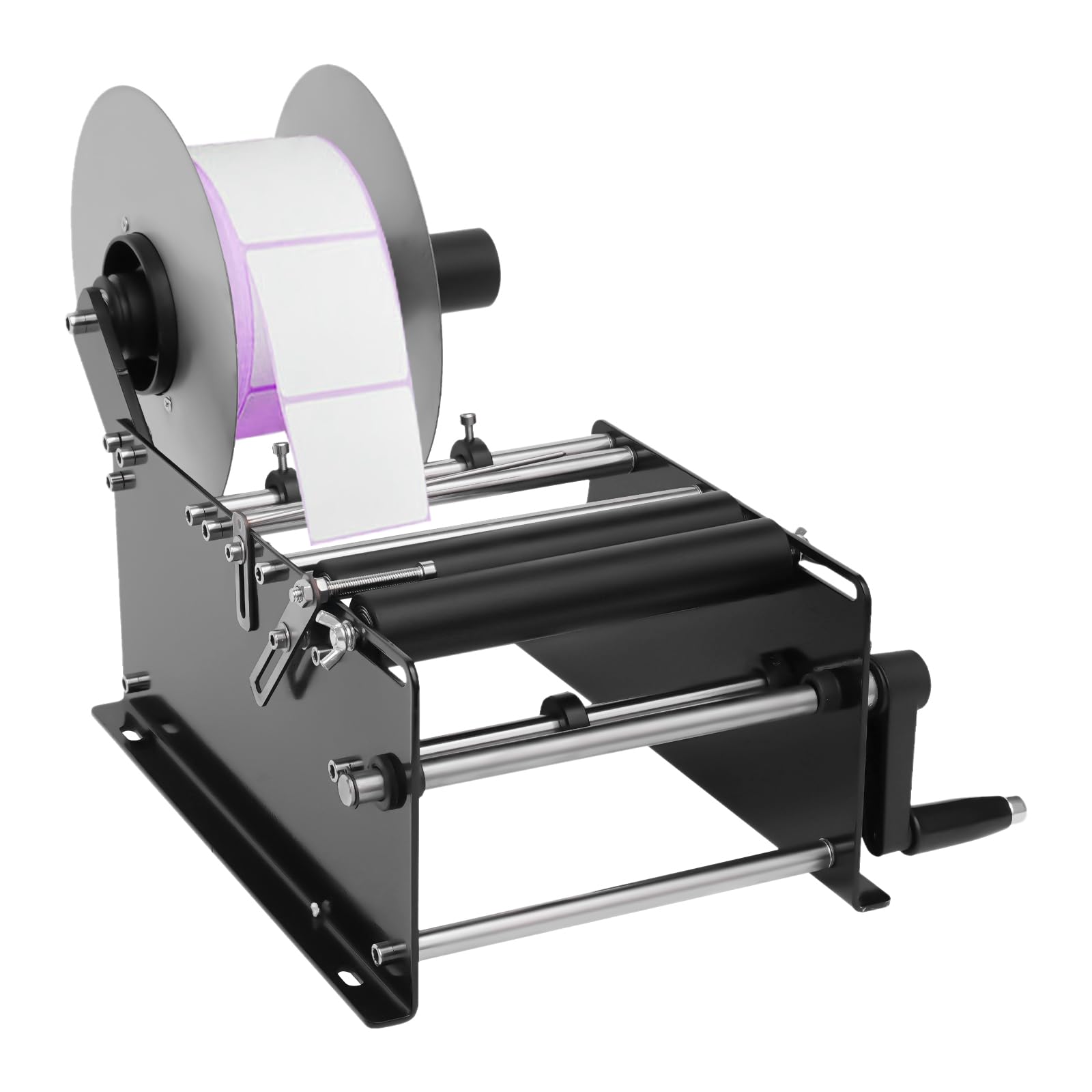 MT-30 Manual Labeling Machine - Bottle Label Applicator for 0.79