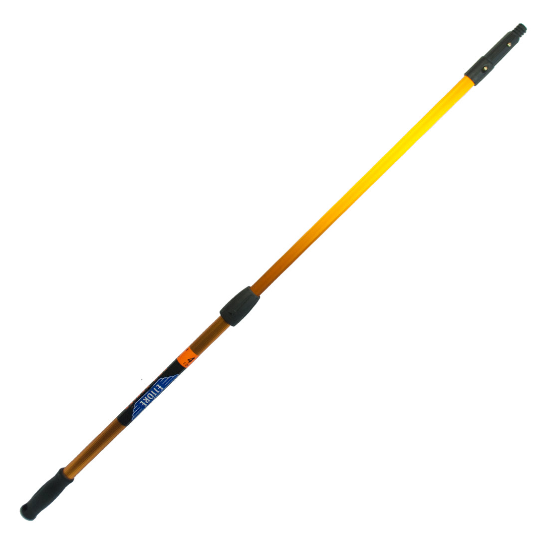 Ettore REA C H Extension Pole - Adjustable Telescopic Cleaning Pole for Windows, Ceilings & Hard-to-Reach Areas - Lightweight & Durable for Indoor & Outdoor Use
