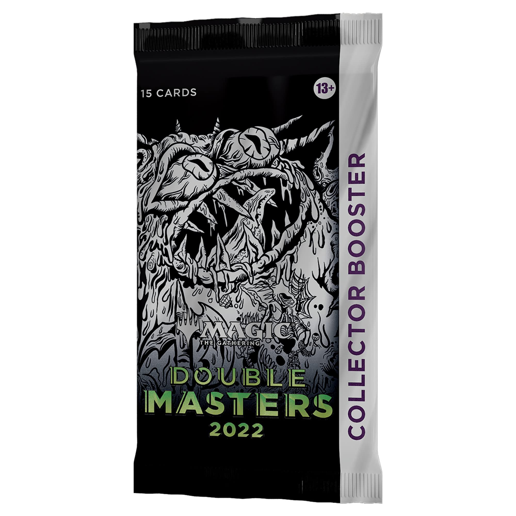 Magic: The Gathering Double Masters 2022 Collector Booster - 15 Rare MTG Cards for Trading, Collecting & Competitive Play | Perfect for Card Game Enthusiasts & Tournaments