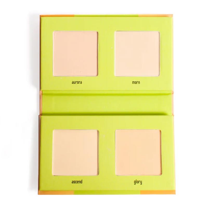 Made By Mitchell Eyelights Brightening Powder Palette - Vegan & Cruelty-Free Eye Brightener for Dark Circles, Natural Makeup for Day & Night Looks - Perfect for Everyday Wear & Special Occasions