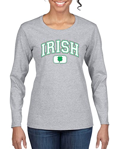 Heather Grey/Shamrock Retro