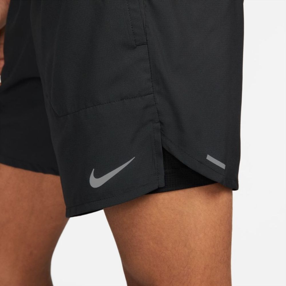 Nike Men's Dri-FIT Stride 7 2-in-1 Running Shorts - Lightweight Quick-Dry Athletic Shorts with Liner for Jogging, Gym Workouts & Outdoor Sports