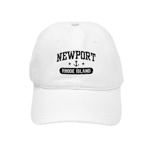White - Newport Rhode Island Cap