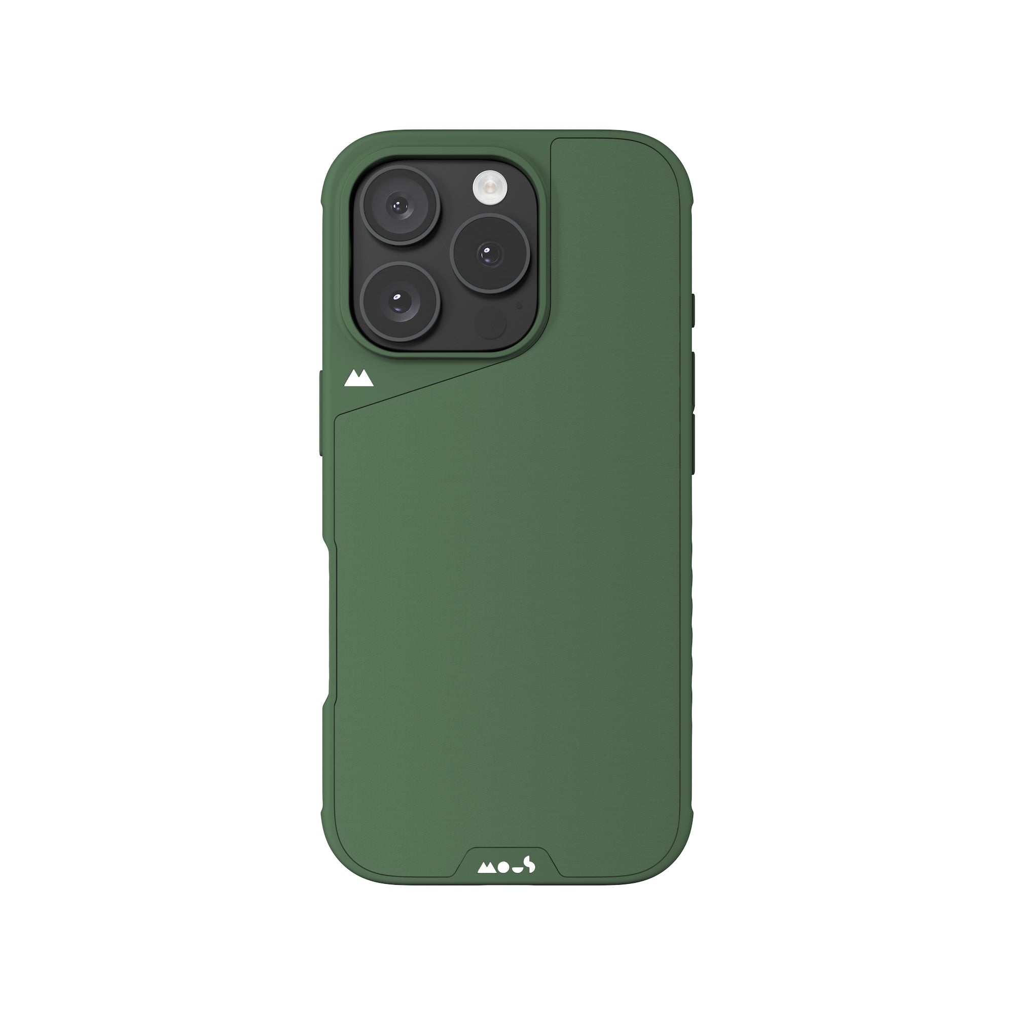 Premium MagSafe® Compatible iPhone Case - Durable Forest Green Protective Cover for iPhone 13/14/15 Pro Max | Slim Fit, Shockproof & Wireless Charging Friendly | Perfect for Outdoor Adventures & Daily Use