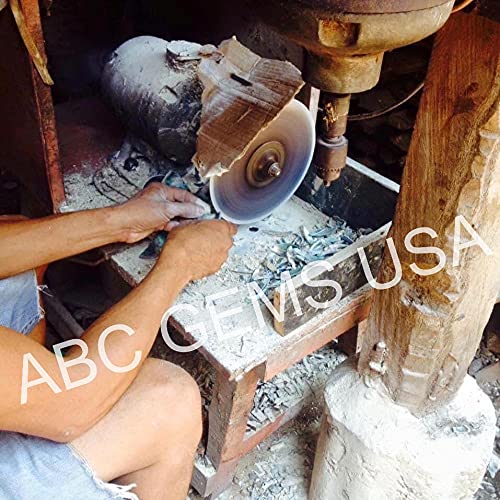 ABCGEMS Natural Redwood Wood Beads with Australian Golden-Lip Shell Inlay - 6mm Round DIY Jewelry Making Beads for Men & Women - Healing Energy Bracelet & Necklace Supplies (8 Inches, +/-1mm) - Perfect for Handmade Gifts, Boho Accessories & Spiritual Healing Jewelry