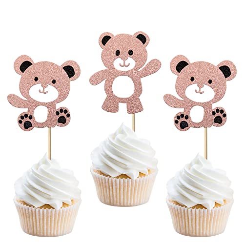 Rose Gold Bear