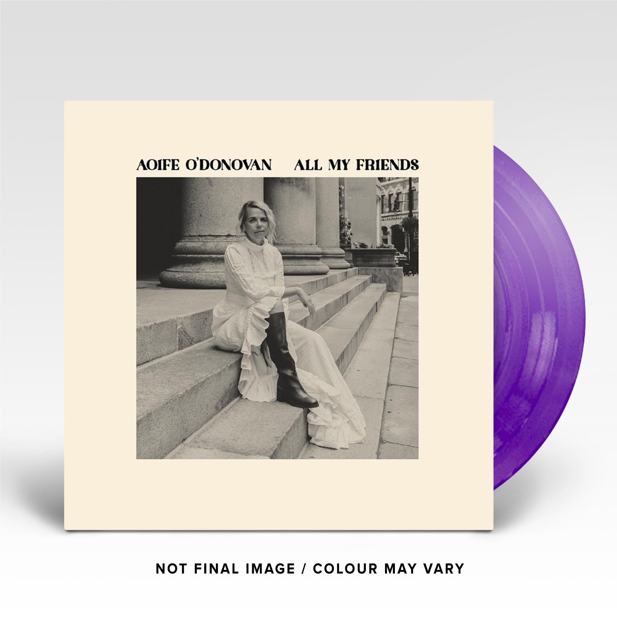 All My Friends - Limited Edition Opaque Violet Vinyl Record | Collectible Music Album for Vinyl Enthusiasts | Perfect for Home Listening, Gifts & Music Collections