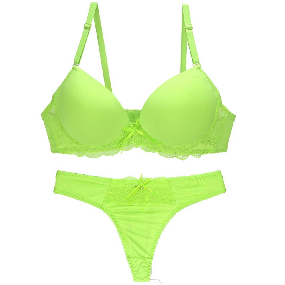 Swbreety Women's Plus Size Lace Push Up Bra and Panty Set - Underwire Padded Lingerie for Comfort & Support | Perfect for Date Night, Special Occasions & Everyday Wear