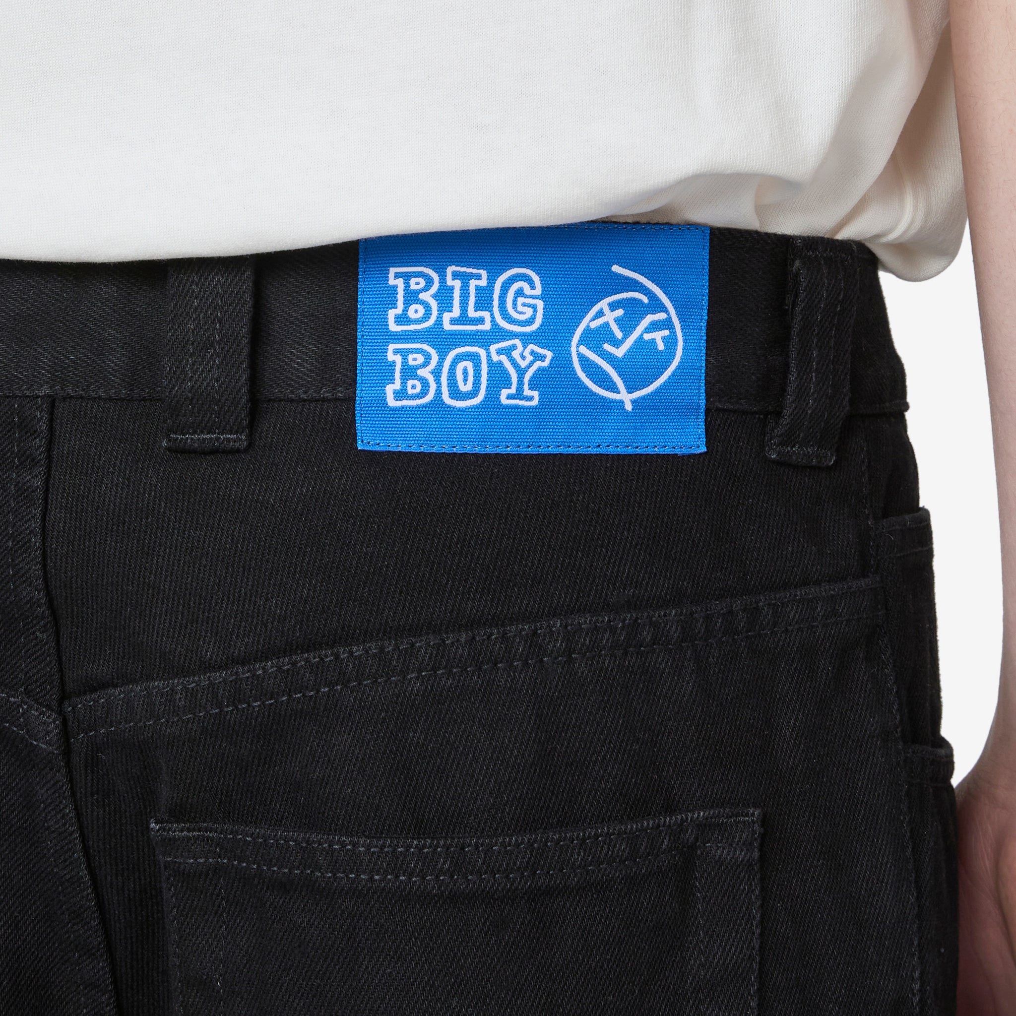 Big Boy Pants Pitch Black - Comfortable Stretchable Boys' Underwear for Active Play & Everyday Wear
