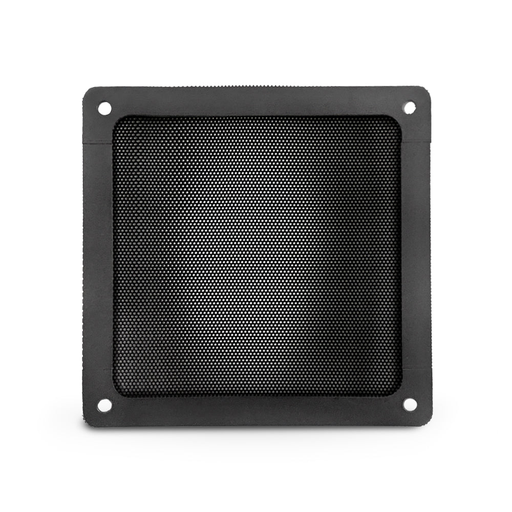 120mm Magnetic Mesh Grill for PC Case - Dust Filter Cover for Computer Fans, Gaming Rigs & Home Office Desktops - Perfect for Cooling System Protection & Dust Prevention