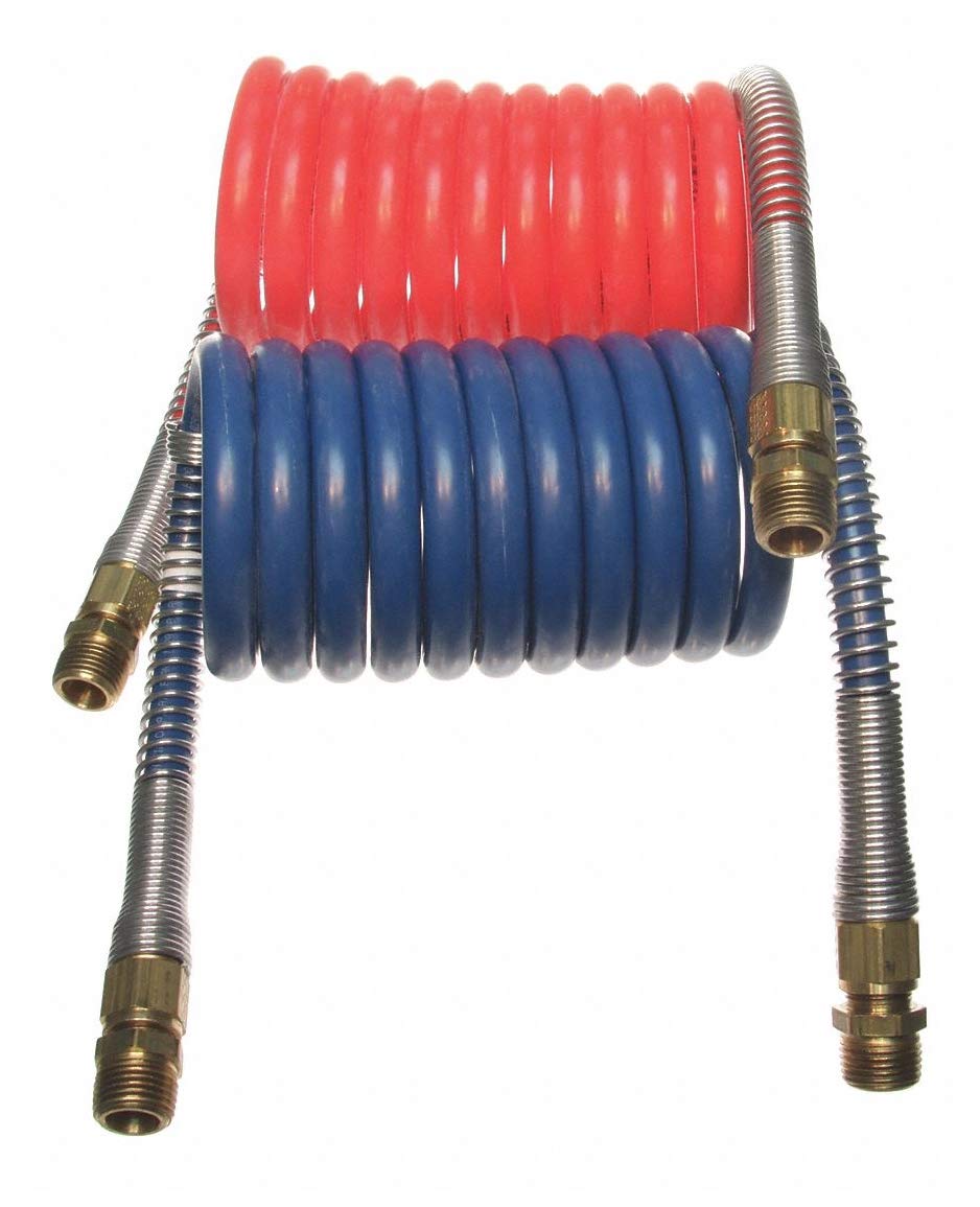 TRAMEC SLOAN 96In Coiled Air Brake Assembly - Heavy Duty Truck & Trailer Braking System Replacement Part for Commercial Vehicles