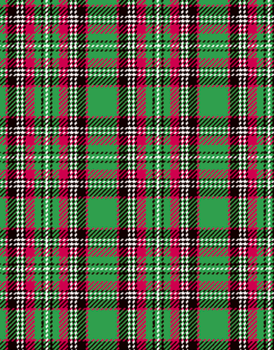 Festive Holiday Kilt Scalloped Tissue Paper for Gift Wrapping, Party Decorations & DIY Crafts - Christmas, Birthday, Wedding Celebration Supplies
