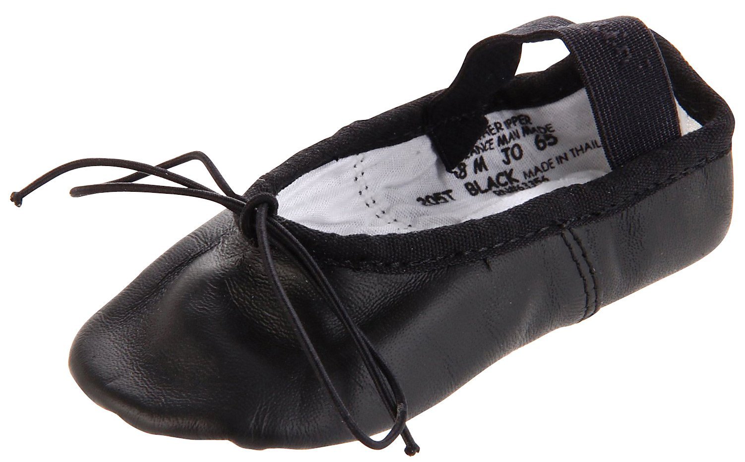 Capezio Girls Daisy 205 Ballet Dance Shoes for Toddler & Little Kid - Black, Size 12.5 Wide US - Perfect for Ballet Class, Recitals & Dance Performances