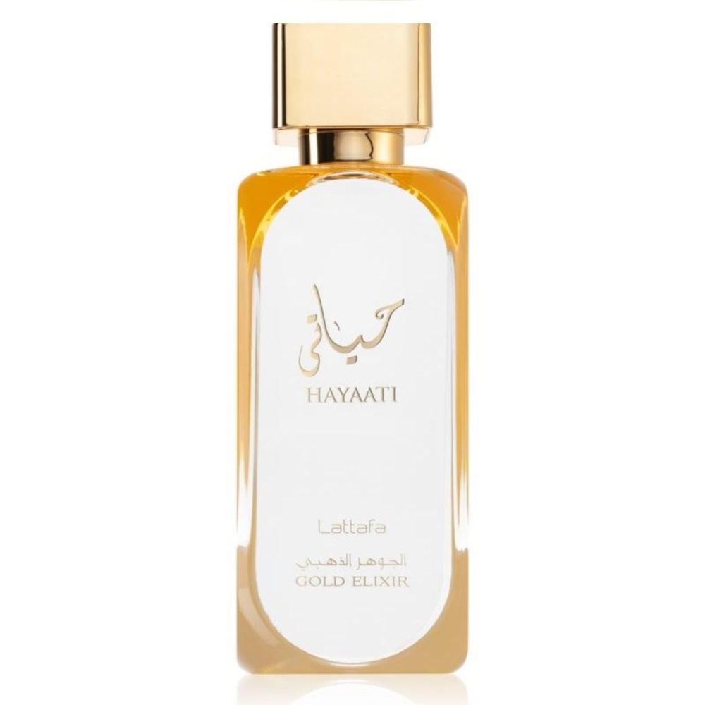 Hayaati Gold Elixir Eau de Parfum - 100ml Luxury Perfume for Women, Long-Lasting Floral Scent, Perfect for Evening Events & Romantic Occasions