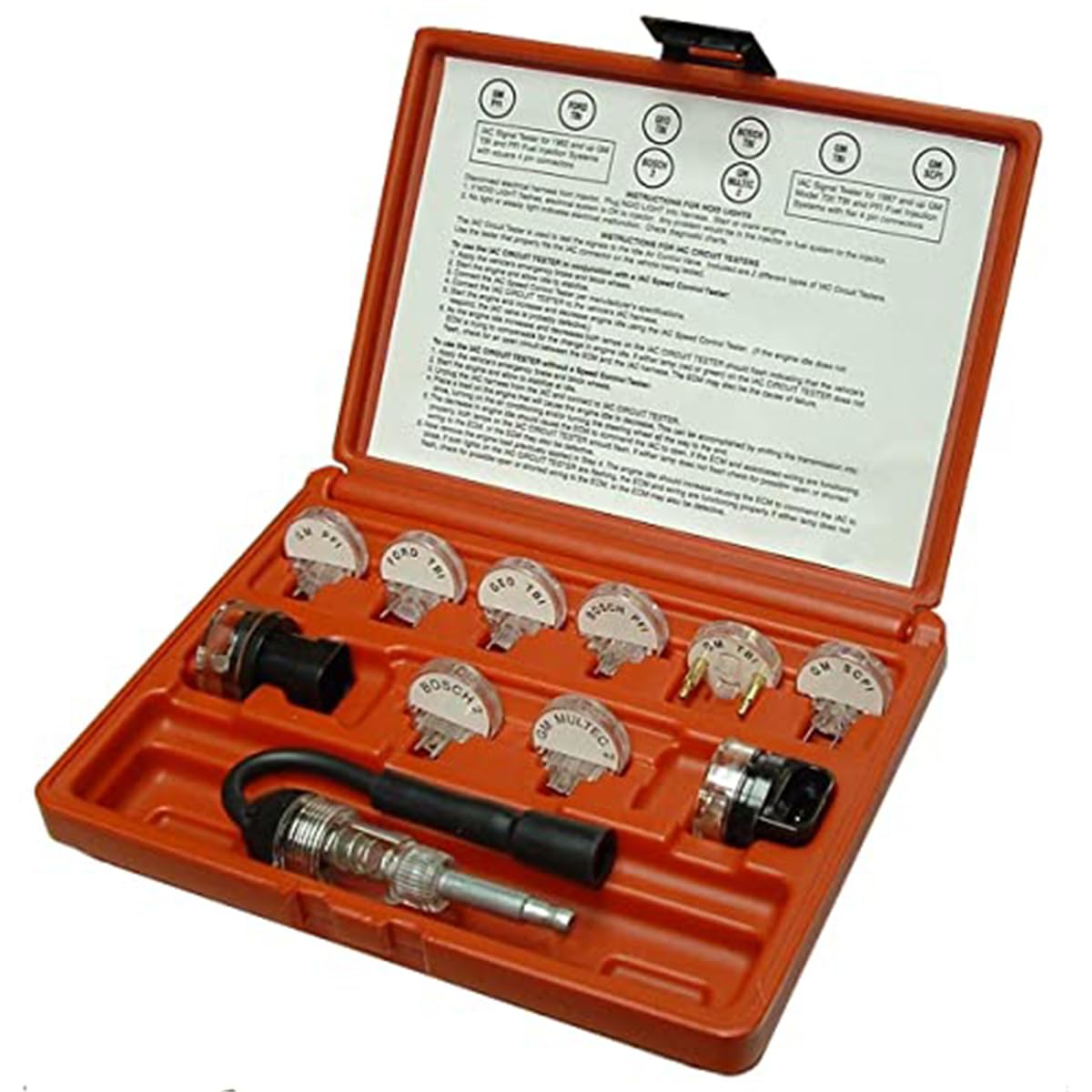 Tool Aid S&G 36330 Noid Light, IAC Test Light & Ignition Spark Tester Kit - Automotive Diagnostic Tool for Engine Testing, Fuel Injector & Electrical System Troubleshooting - Perfect for Mechanics & DIY Car Repair