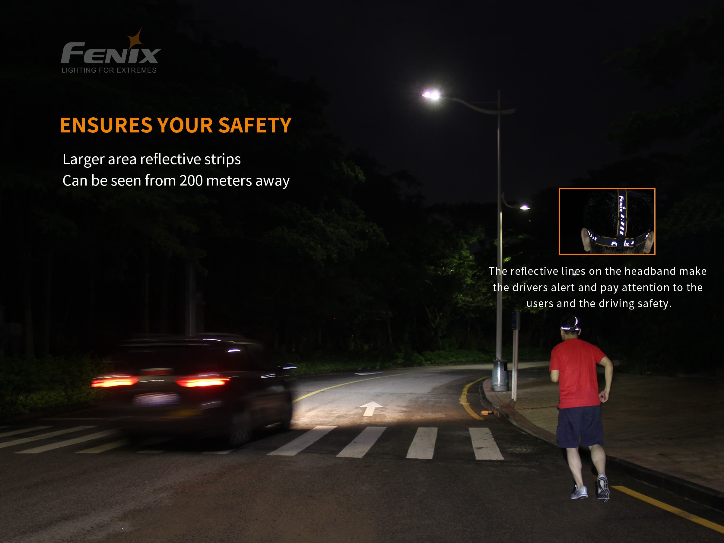 Fenix HM65R Rechargeable LED Headlamp - 1400 Lumens Bright Waterproof Headlight for Camping, Hiking & Outdoor Adventures