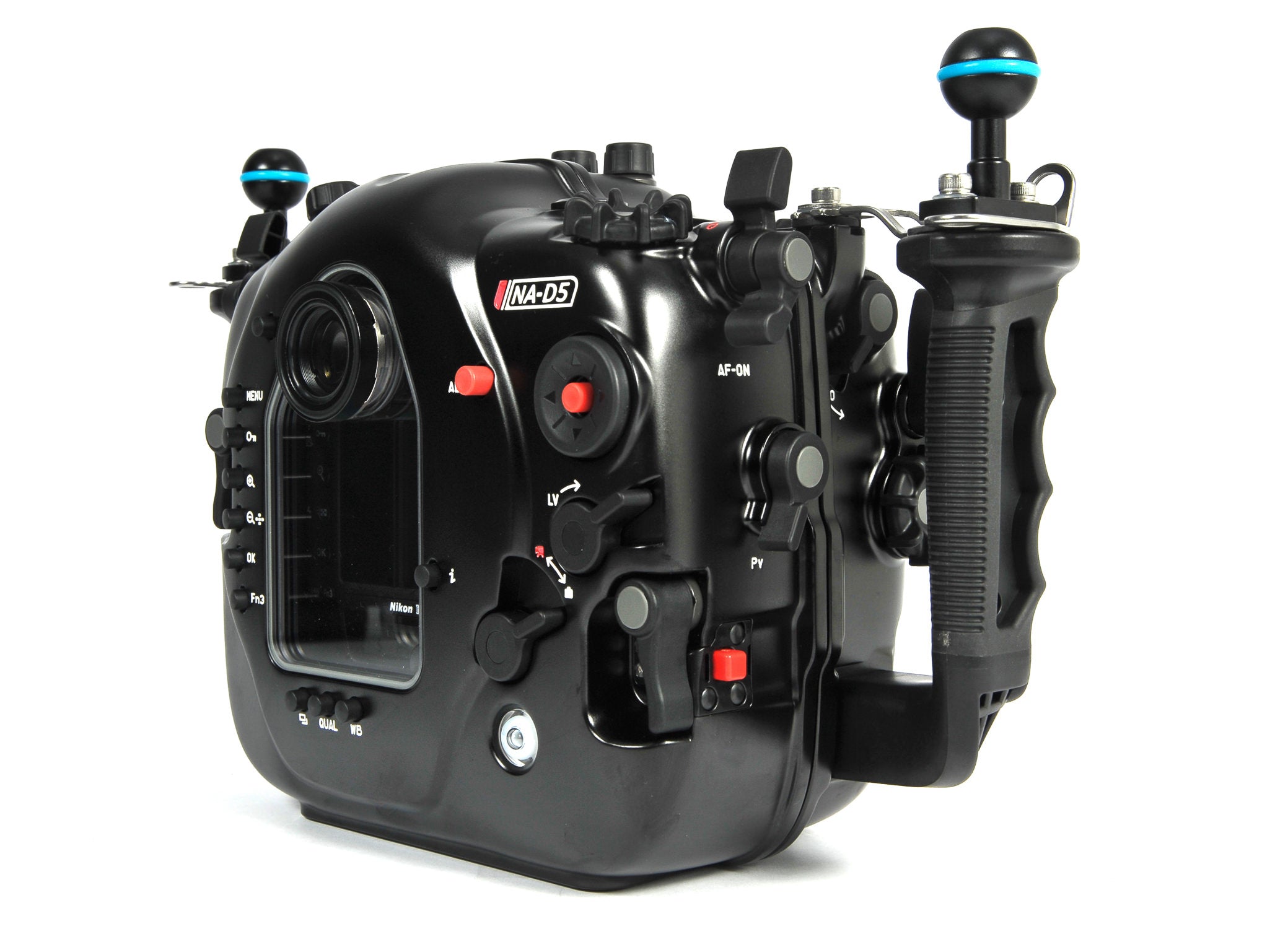 Nikon D5 Camera Housing - Waterproof Protective Case for Underwater Photography & Outdoor Adventures