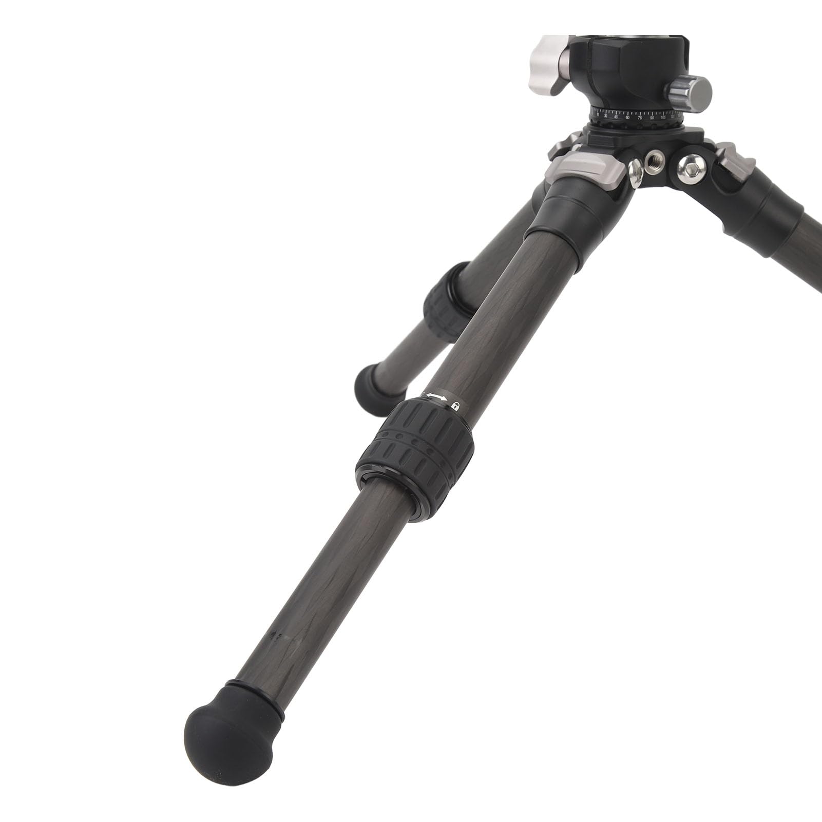 Professional Carbon Fiber Camera Tripod - 5kg Load Capacity, Multi-Angle Adjustable & Portable DSLR Tripod Stand | Perfect for Travel Photography, Vlogging & Outdoor Shooting