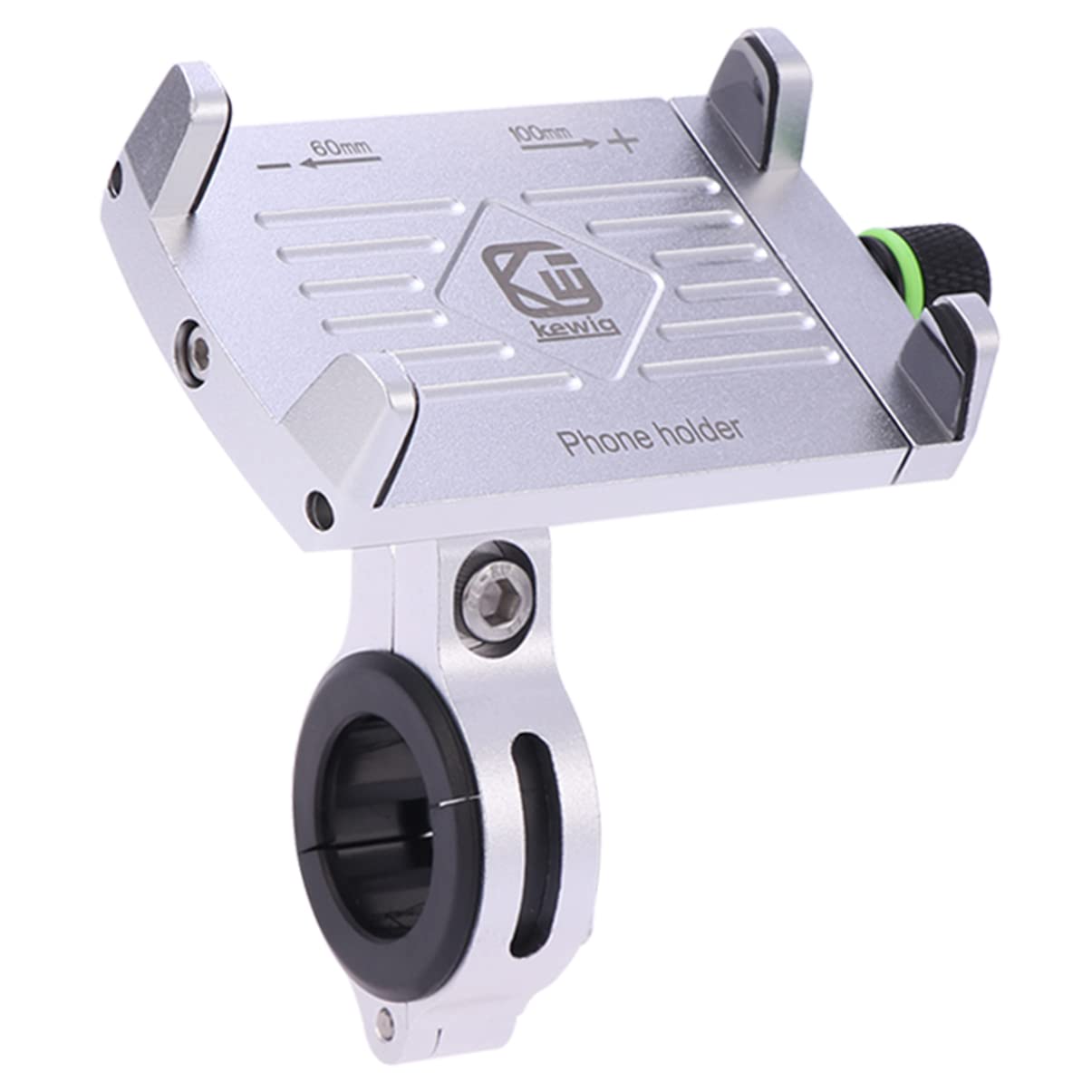 FAVOMOTO Motorcycle Phone Mount with Charger - Aluminum Alloy Handlebar Bracket for Safe Riding
