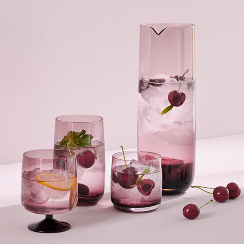 Asa Germany | Premium Sarabi Glass Carafe with Elegant Design - Perfect for Serving Water, Juice & Wine at Home, Parties & Restaurants