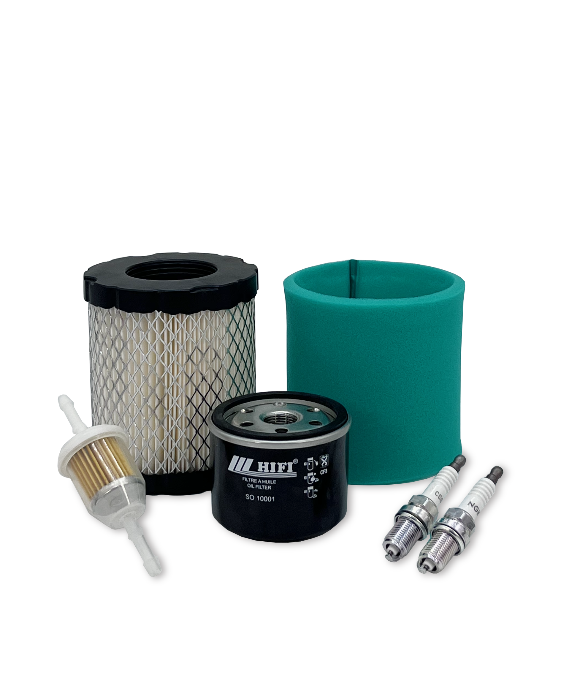 HERO® Maintenance Filter Kit for John Deere Z535M ZTrak Zero Turn Mower - Air & Oil Filters Replacement - Perfect for Lawn Care & Landscaping Maintenance