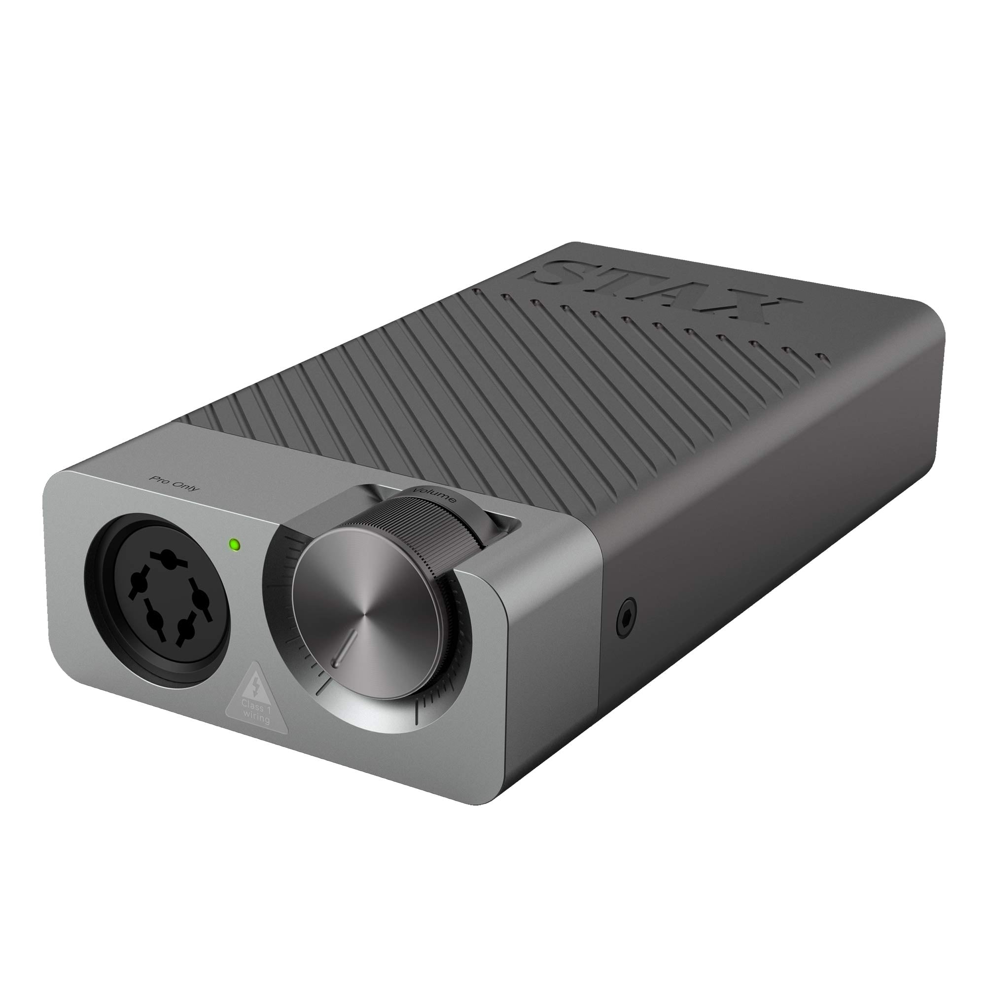 STAX SRM-D10 MK2 Portable Electrostatic Headphone Amplifier & DAC - High-Resolution Audio for Audiophiles, Perfect for Travel & Home Listening