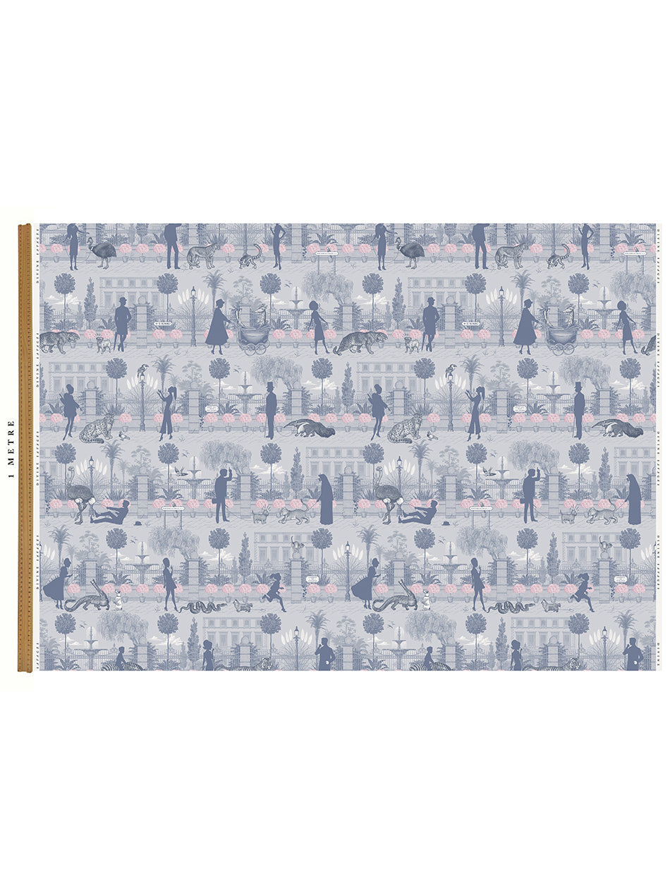 Wild Violet Linen Fabric Sample - Premium Portobello Parade Linen for Upholstery, Drapes & Home Decor | Eco-Friendly & Durable