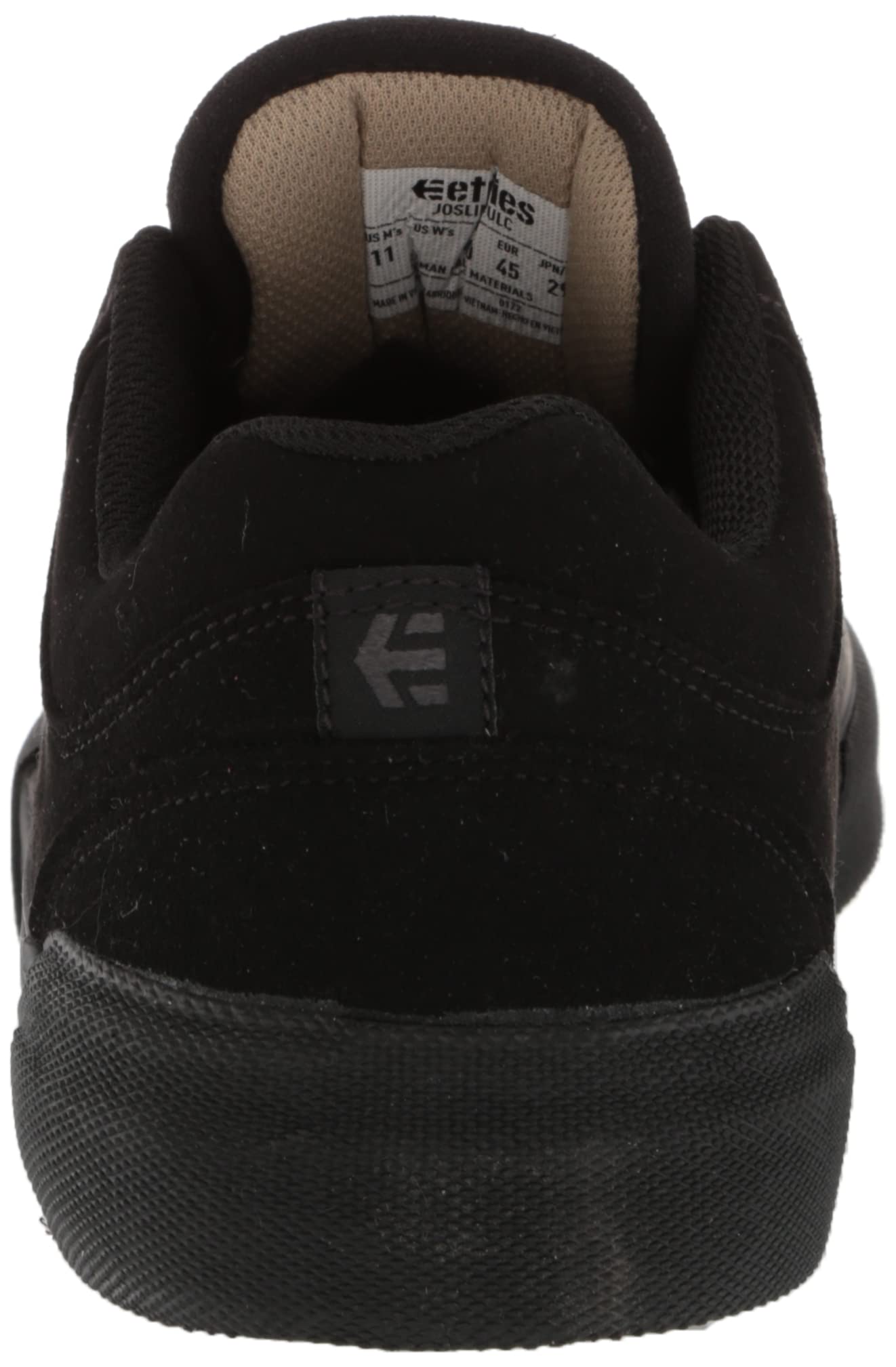 Etnies Joslin Vulc Low Top Skate Shoes for Men - Lightweight & Durable Skateboard Shoes for Street Skating & Casual Wear