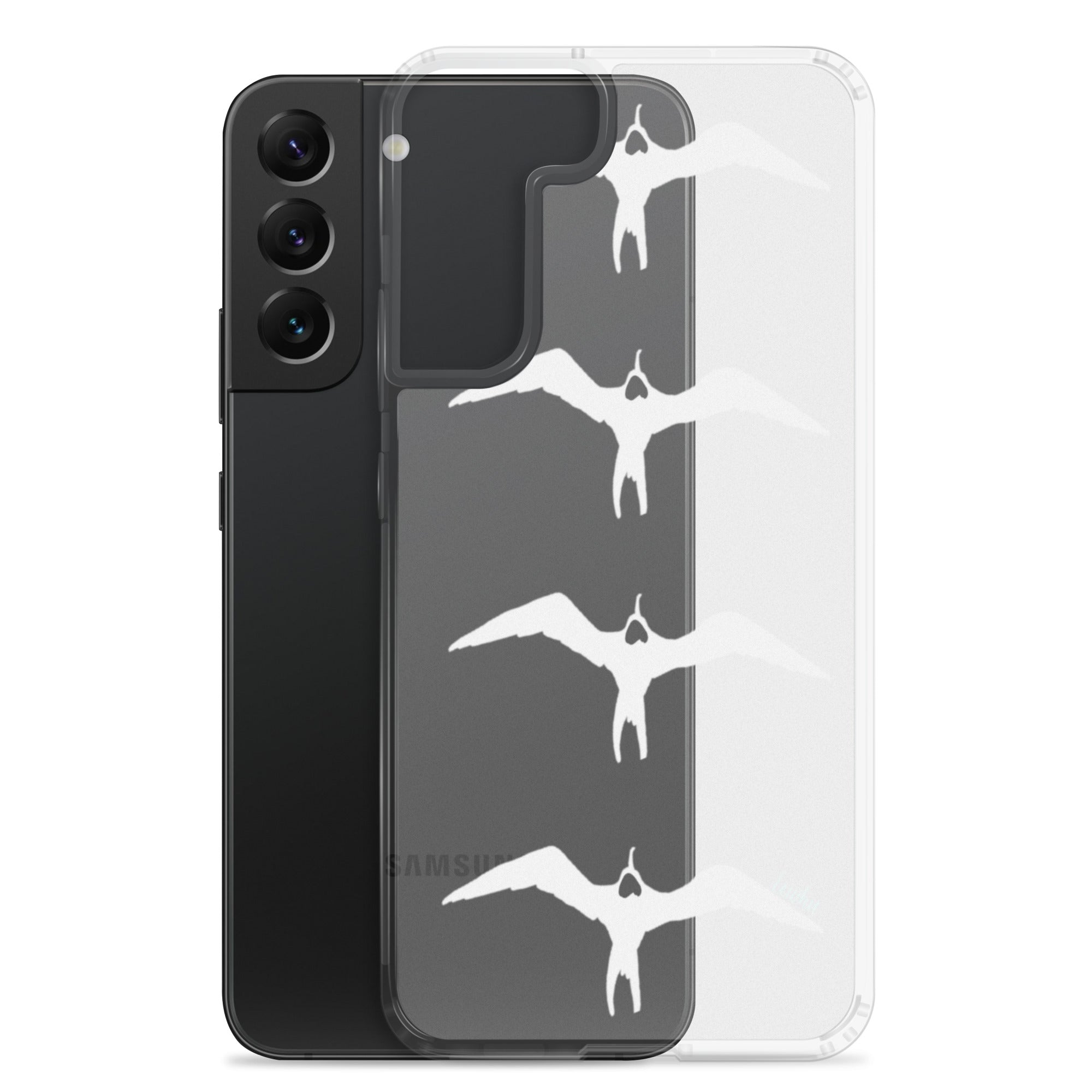 Premium Clear Case for Samsung Galaxy - Slim Protective Cover for Everyday Use, Work & Travel
