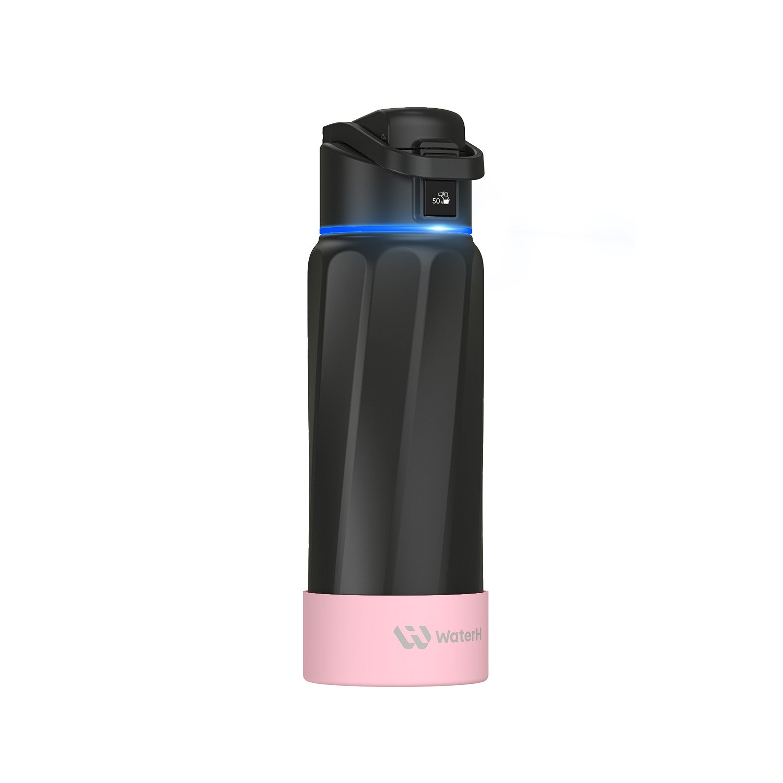 WaterH 32 oz Bluetooth Smart Water Bottle with Hydration Tracker & App - Perfect for Gym, Hiking & Daily Hydration Goals
