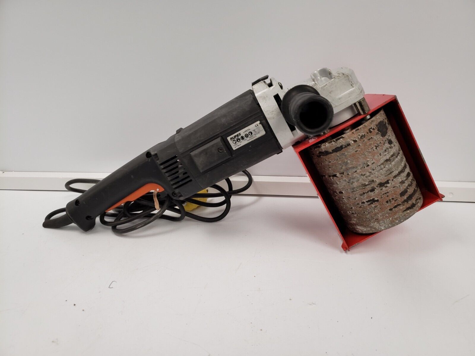 Rupes LH31N Random Orbital Sander - Professional Car Detailing & Woodworking Tool for Smooth Finishing