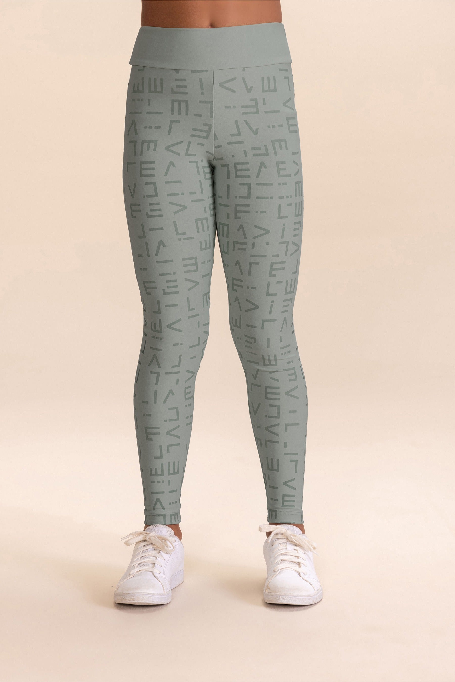 Icon Kids Leggings - Soft Stretchy Comfortable Girls' Leggings for School, Play & Everyday Wear | Trendy & Durable Activewear for Toddlers & Children