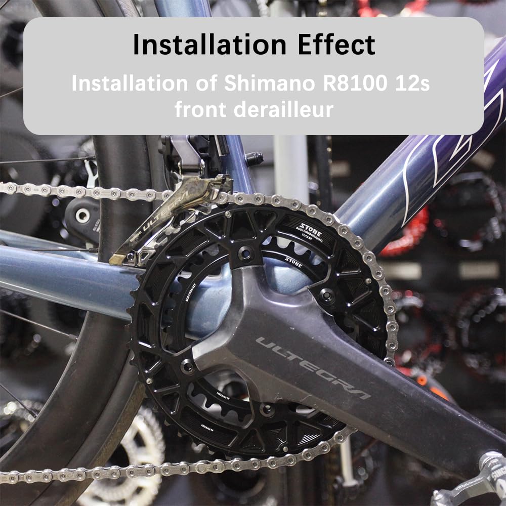 Shimano Di2 Front Derailleur Extender - Bike Chainring Adapter for Road Bikes
