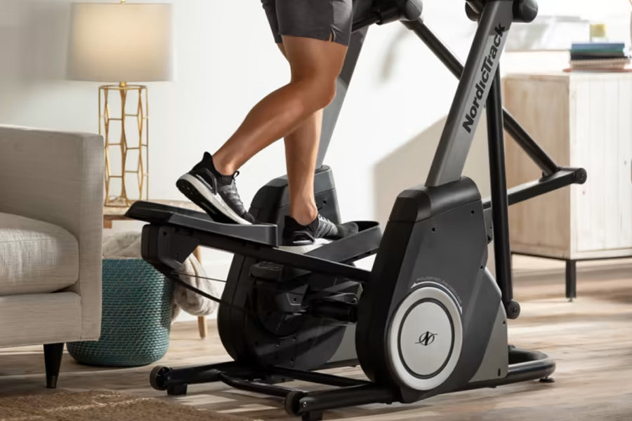 NordicTrack FS14i Elliptical Machine - Premium Home Fitness Equipment for Cardio Workouts | Perfect for Home Gym, Weight Loss & Low-Impact Exercise