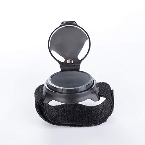 Zueyen Bike Mirror - 360° Adjustable Cycling Armband Mirror for Safe Riding, Wide Angle Rearview for Road & Mountain Bikes - Perfect for Commuting, Touring & Outdoor Adventures