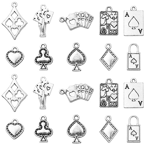 100pcs - Poker Card - 10 Styles