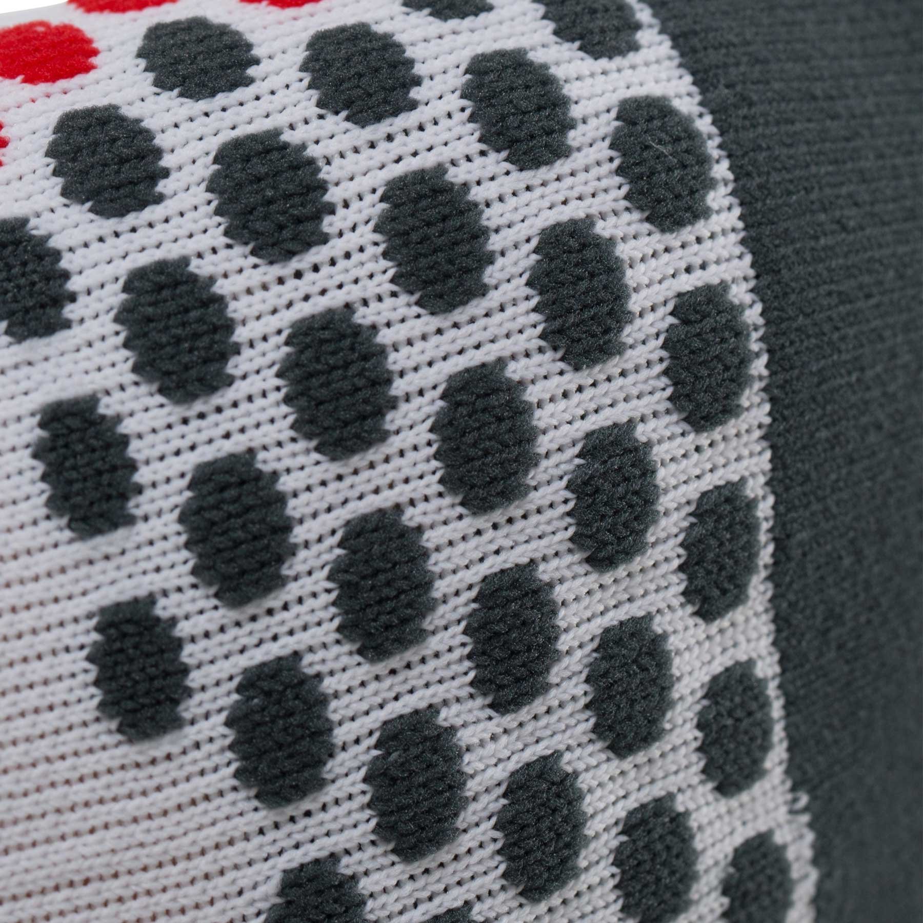 Breathable Compression Ankle Socks for Running & Sports - Moisture Wicking, Cushioned Dot Padding - Ideal for Jogging, Gym Workouts & Outdoor Activities
