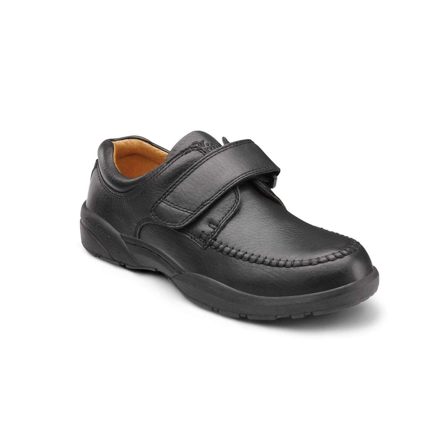 Dr. Comfort Men's Moccasin Slippers - Orthopedic House Shoes for Plantar Fasciitis & Foot Pain Relief - Perfect for Indoor Comfort & Relaxation at Home