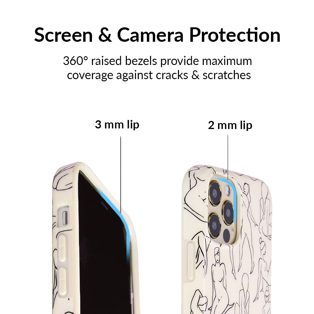 Stylish and Durable iPhone Case for Beautiful Bodies - Perfect for Everyday Protection & Fashion Statement