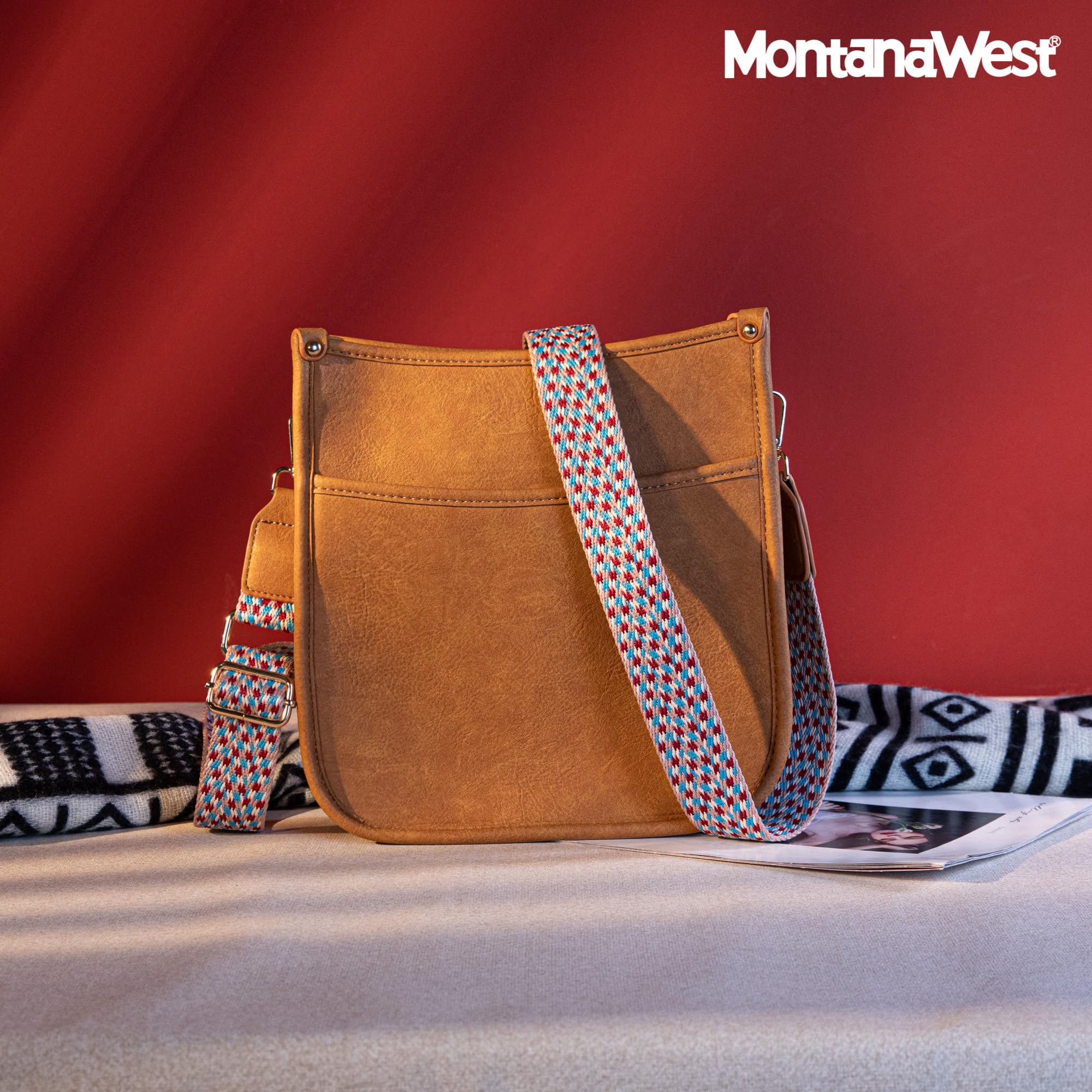 Montana West Women's Crossbody Bag Hobo Purse Shoulder Bucket Handbag - Stylish & Functional for Work, Travel & Everyday Use
