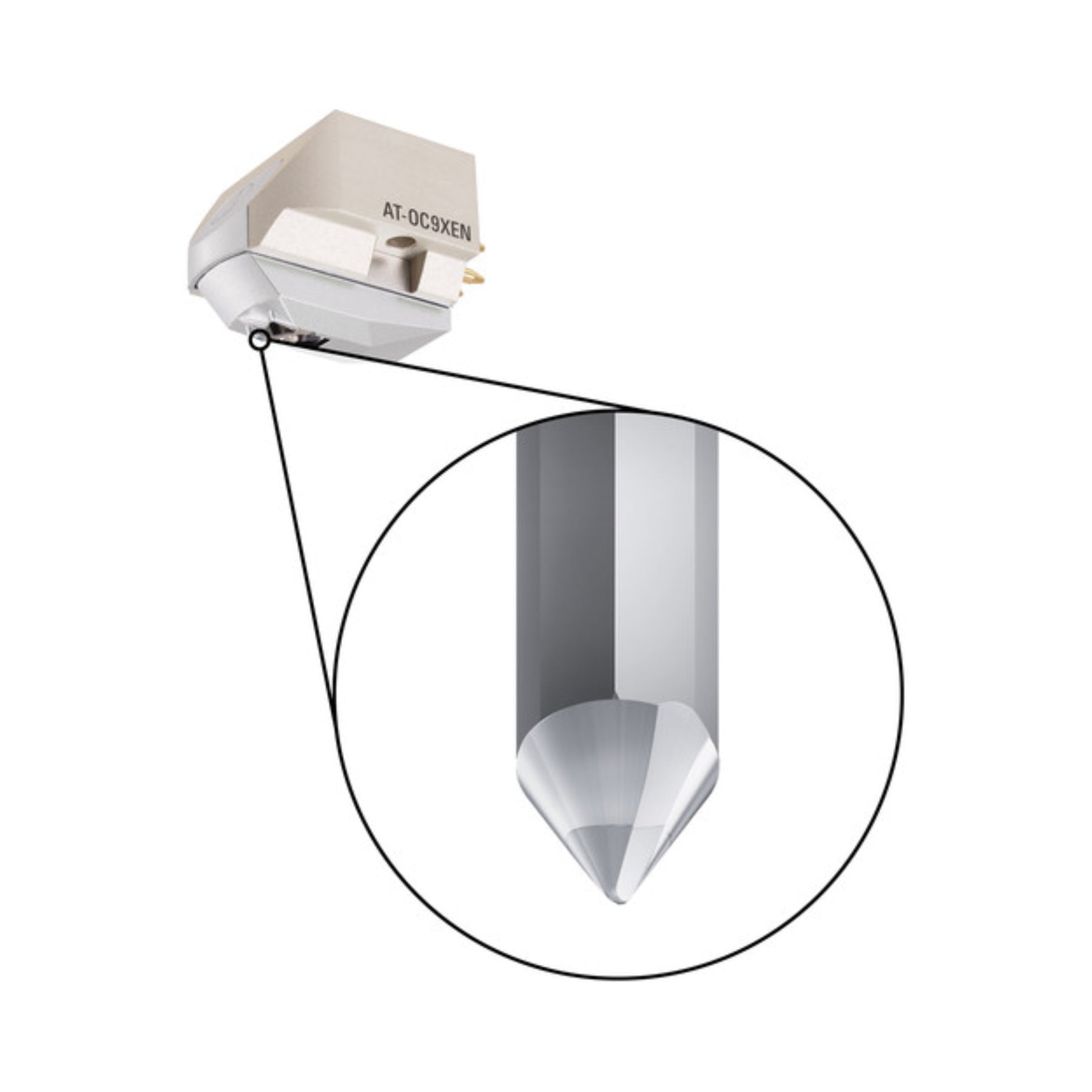 Audio Technica AT OC9XEN High-Performance Dual Moving Coil Phono Cartridge - Perfect for Vinyl Records & Hi-Fi Turntable Systems